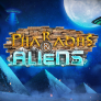 Pharaohs and Aliens logó