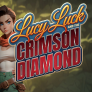 Lucy Luck and the Crimson Diamond logó