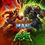 Man vs Ape logó