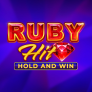 Ruby Hit Hold and Win logó