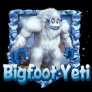 Bigfoot Yeti logó
