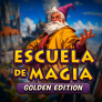Escuela de Magia Golden Edition logó