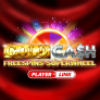 Gold Cash Free Spins Super Wheel logó