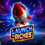 Launch to Riches logó