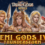 Demi Gods IV Thunderstorm logó