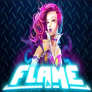 Flame logó