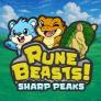 Rune Beasts! Sharp Peaks logó