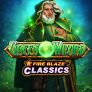 Fire Blaze Green Wizard logó