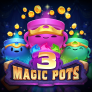 3 Magic Pots logó