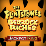 The Flintstones Bedrock Riches Jackpot King logó