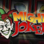 Mighty Joker Arcade logó