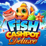 Fish Cashpot Deluxe logó