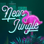 Neon Jungle logó