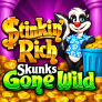 Stinkin' Rich: Skunks Gone Wild logó