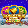Gold Trio Santas Surprise logó