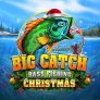 Big Catch Bass Fishing Christmas logó