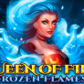 Queen Of Fire - Frozen Flames logó