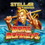 Stellar Jackpots with More Monkeys logó