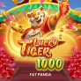 Lucky Tiger 1000 logó