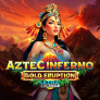 Aztec Inferno Gold Eruption logó