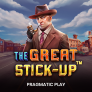 The Great Stick-up logó