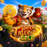 Lucky Tiger Gold logó