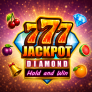 777 Jackpot Diamond Hold and Win logó