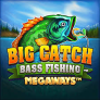 Big Catch Bass Fishing Megaways logó