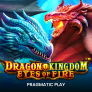 Dragon Kingdom Eyes of Fire logó
