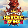Heroic Spins logó