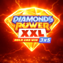 Diamonds Power XXL Hold and Win logó