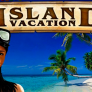Island Vacation logó