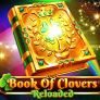 Book Of Clovers Reloaded logó