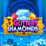 3 Glittery Diamonds logó