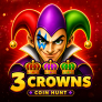 3 Crowns: Coin Hunt logó