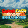 Super Cash Boost Big Bad Bonus logó