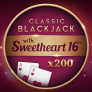 Classic Blackjack with Sweetheart 16 logó