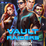 Vault Raiders Doublemax logó