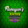Flanagans Riches Multiplier Retro Roller logó