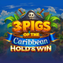 3 Pigs of the Caribbean logó