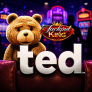 Ted Jackpot King logó