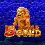 5 Lions Gold logó