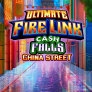 Ultimate Fire Link Cash Falls China Street logó