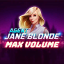 Agent Jane Blonde Max Volume logó