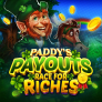 Paddys Payouts Race for Riches logó