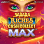 Sahara Riches Cash Collect MAX logó