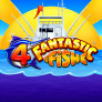 4 Fantastic Fish logó