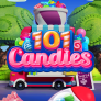 101 Candies logó