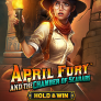 April Fury And The Chamber Of Scarabs logó