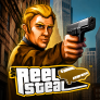The Reel Steal logó